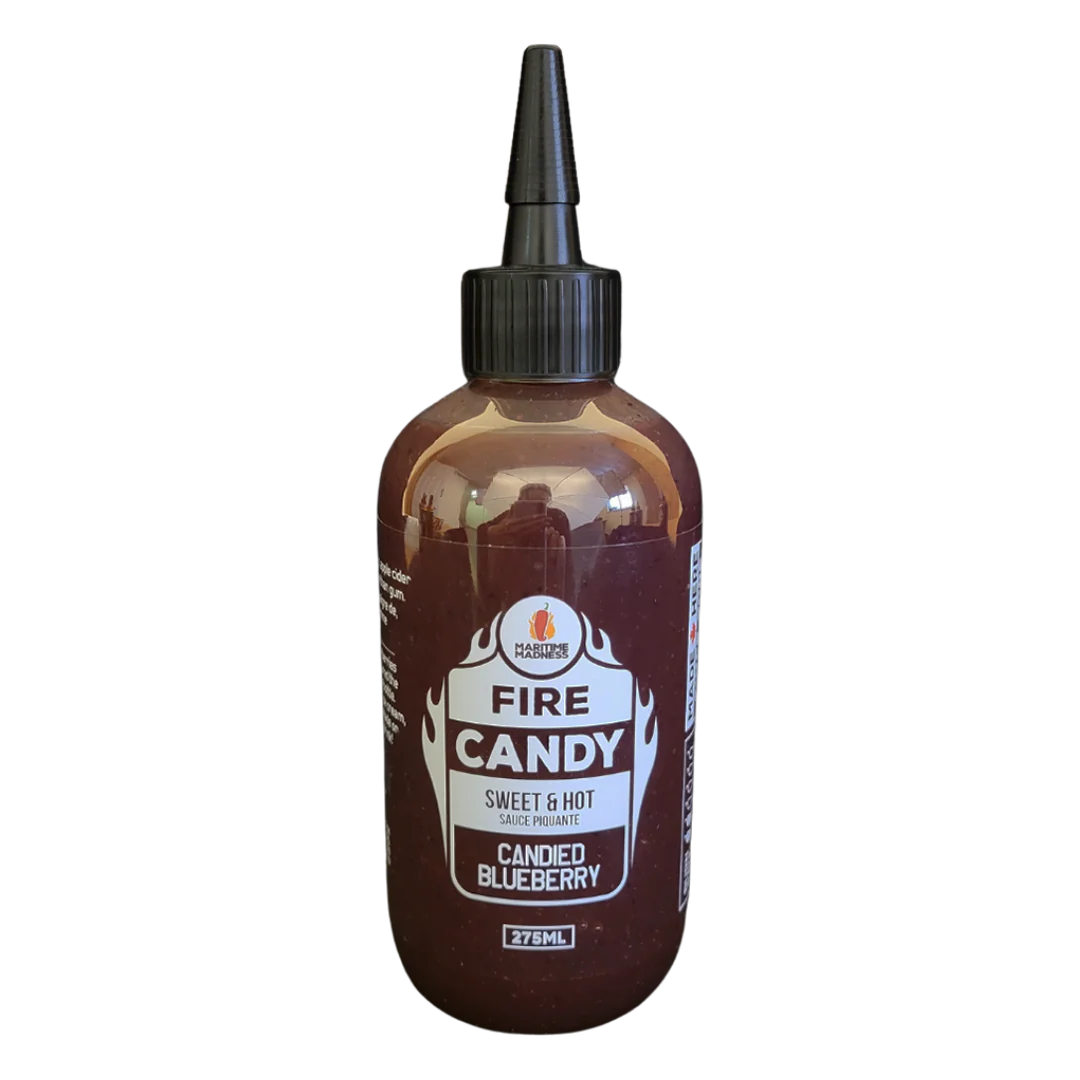 Hot Sauce Candied Blueberry - Image 1