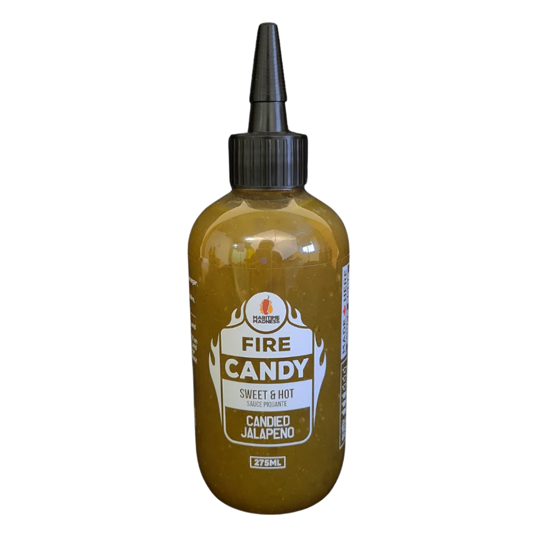 Hot Sauce Candied Jalapeño - Image 1