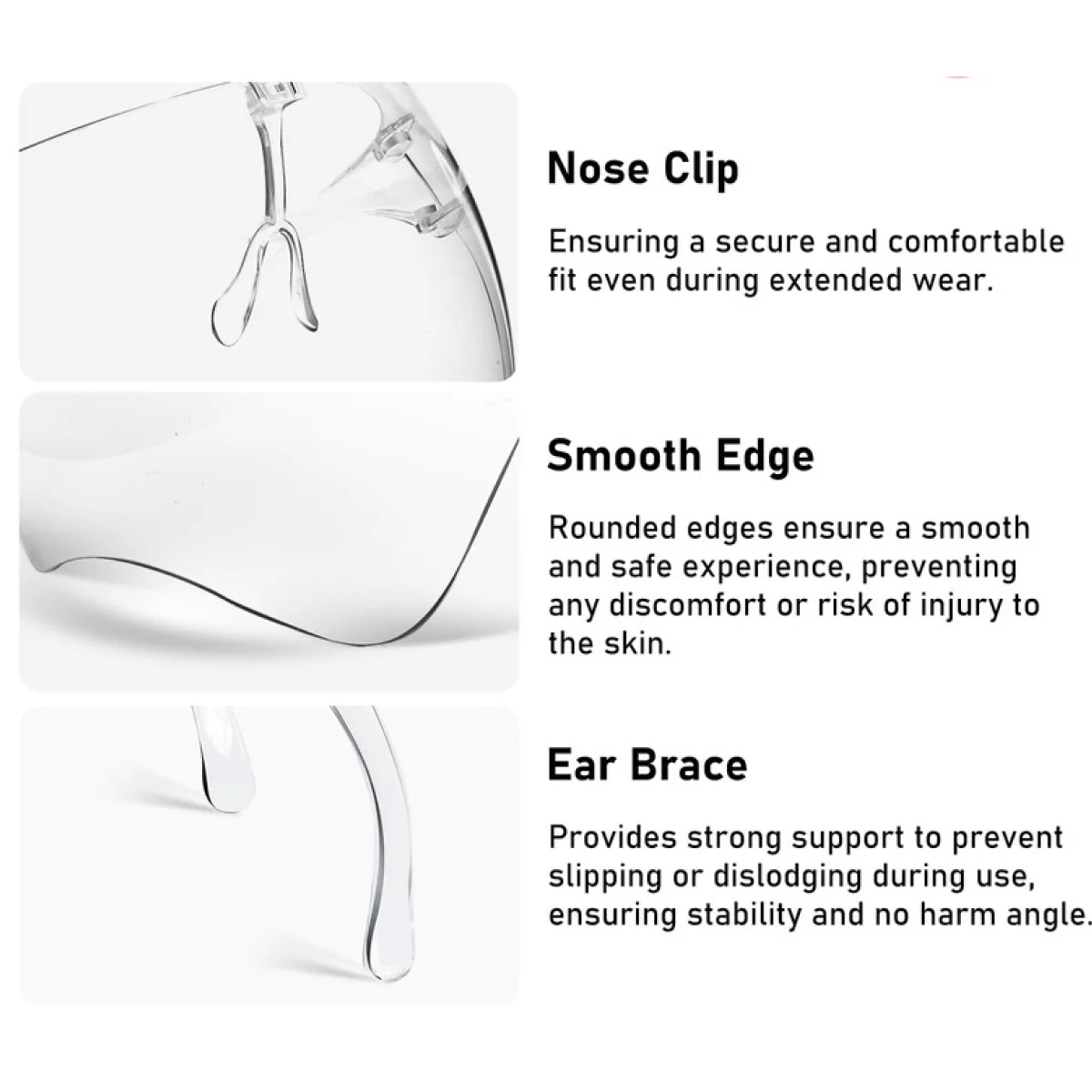 Nail Face Mask for Nail Drill - Image 1