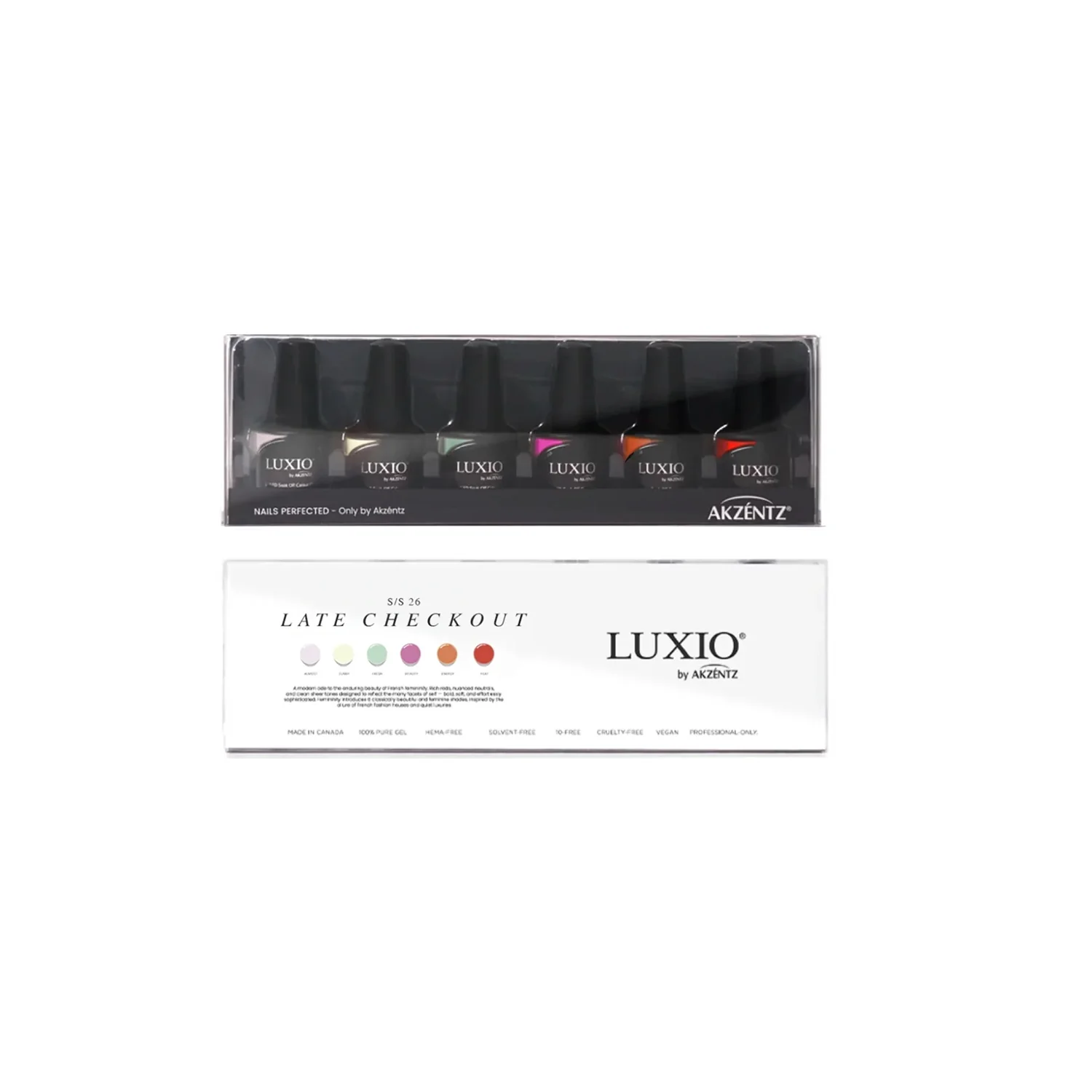 Luxio - Late Checkout S/S 2026 Mini-size Collection - Image 1