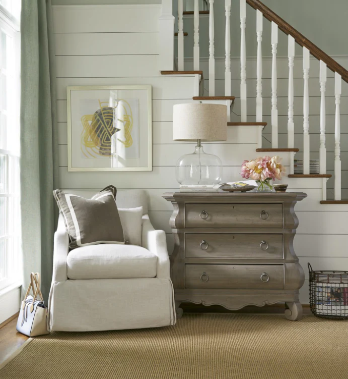 Curated 779505 Margaux Swivel Accent Chair Kasler Cream - Image 3