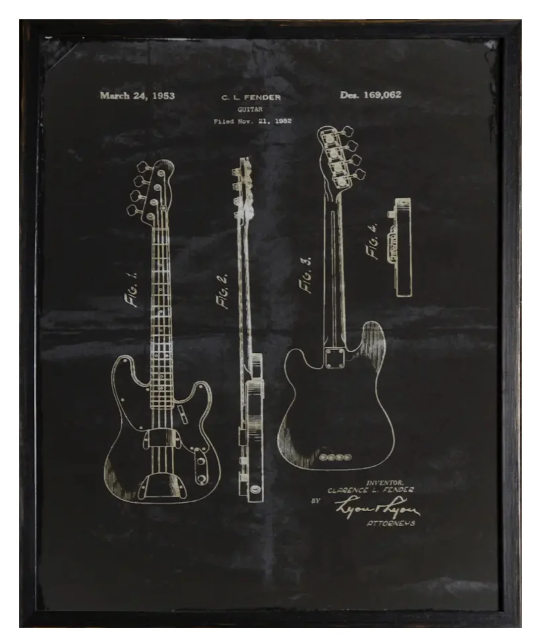 Fender Patent, 1952