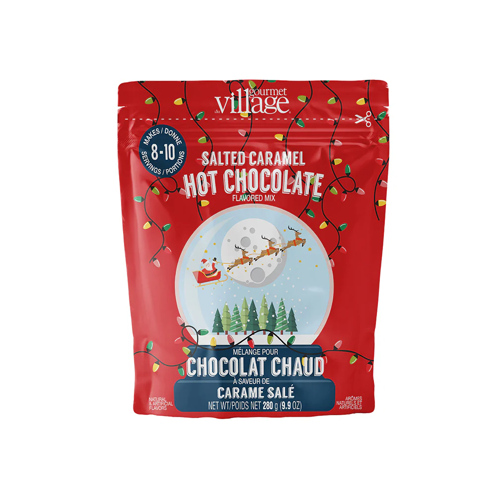 Salted Caramel Hot Chocolate Pouch, Reindeer