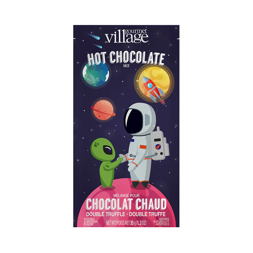 Double Truffle Hot Chocolate, Astronaut
