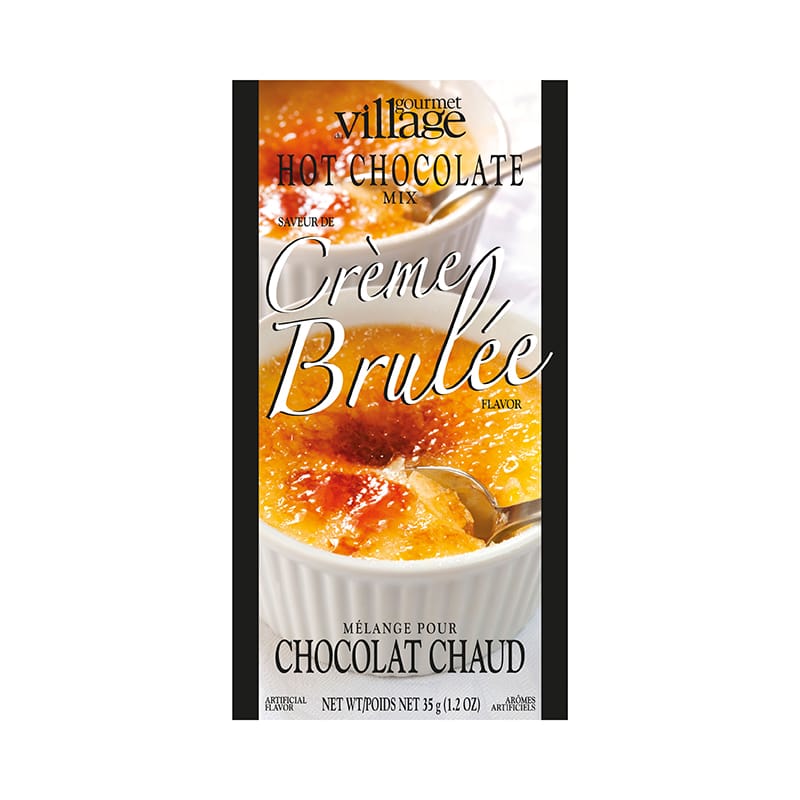 Creme Brulée Hot Chocolate - Image 1