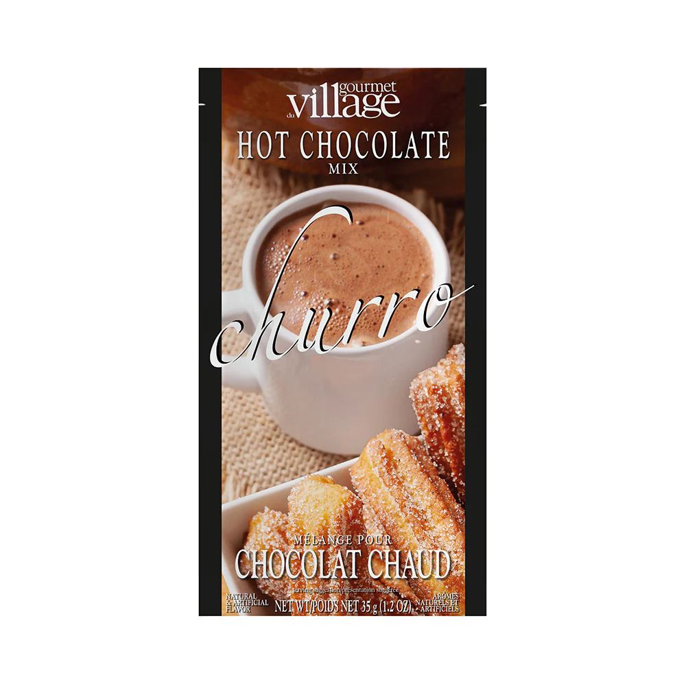 Churro Double Truffle Hot Chocolate