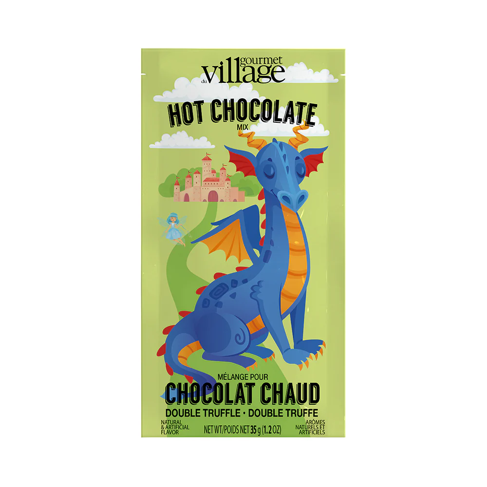 Double Truffle Hot Chocolate, Dragon
