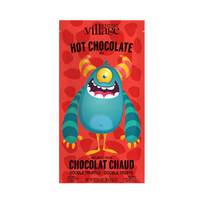 Double Truffle Hot Chocolate, Monster - Image 1