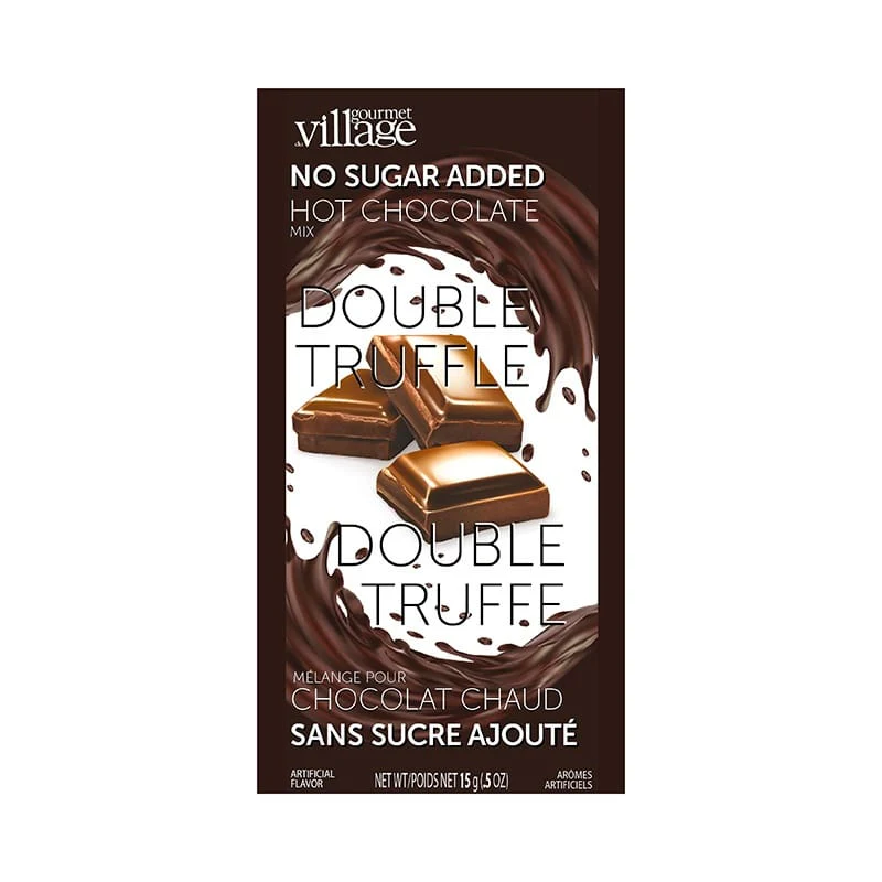 No Sugar Double Truffle Hot Chocolate - Image 1