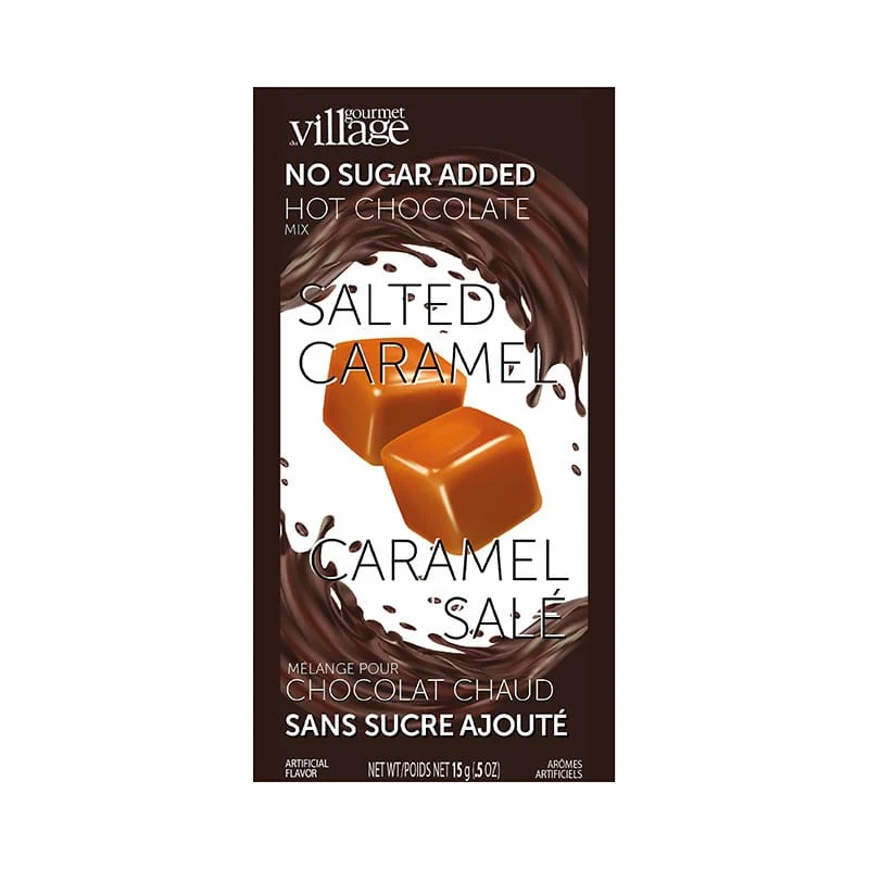 No Sugar Salted Caramel Hot Chocolate - Image 1