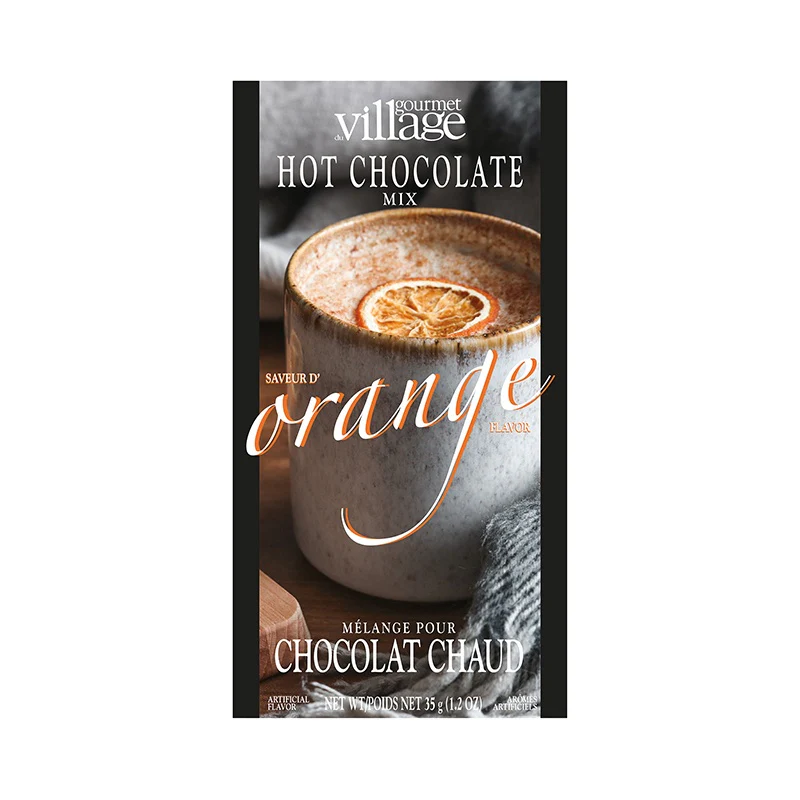 Orange Hot Chocolate - Image 1