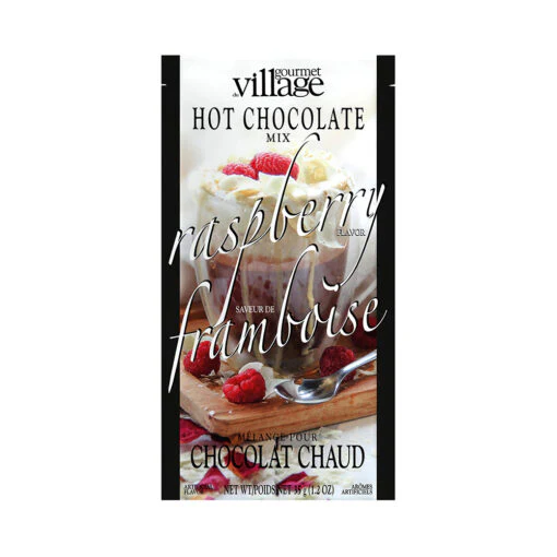 Raspberry Hot Chocolate - Image 1
