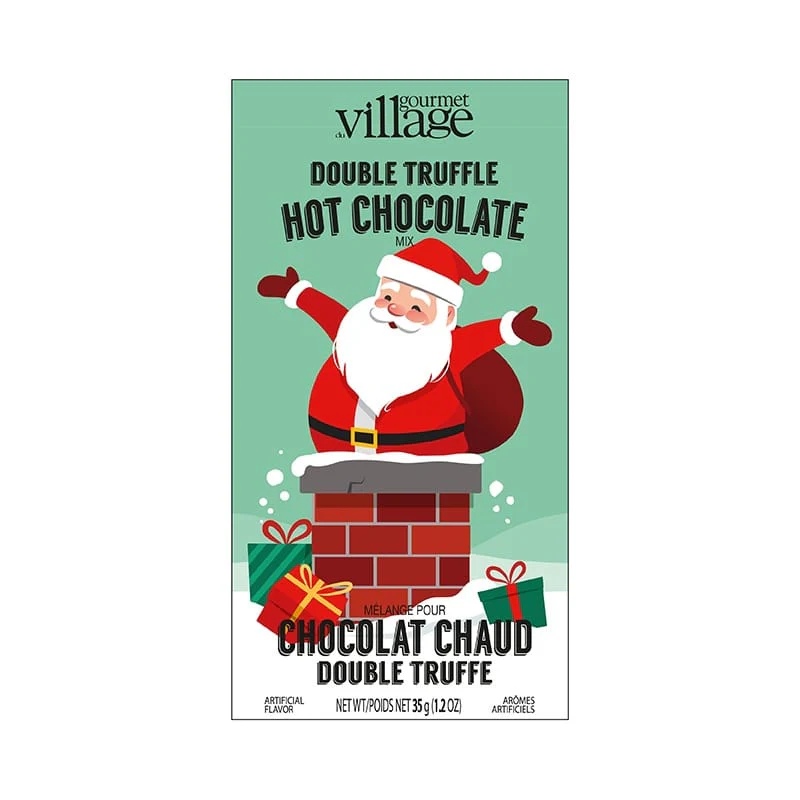 Double Truffle Hot Chocolate, Santa - Image 1