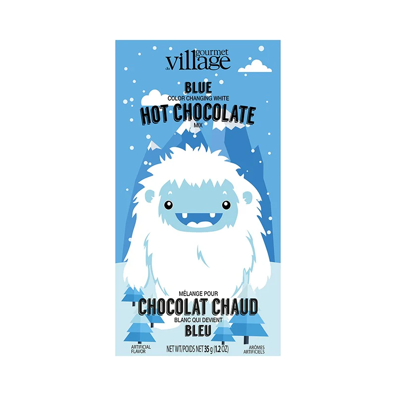 Color Changing White Hot Chocolate, Yeti Blue - Image 1