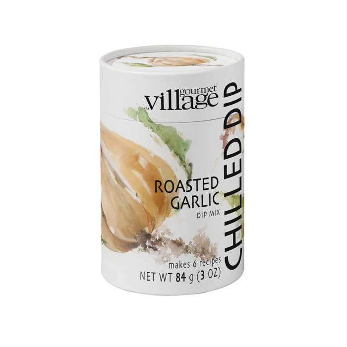 Roasted Garlic Chilled Dip Mix - Image 1