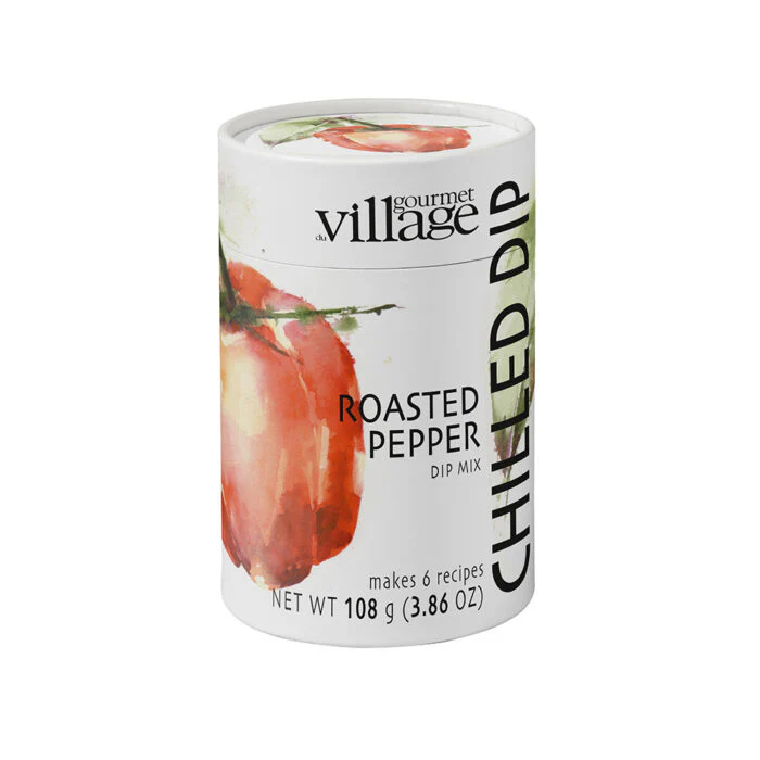 Roasted Red Pepper Chilled Dip Mix - Image 1
