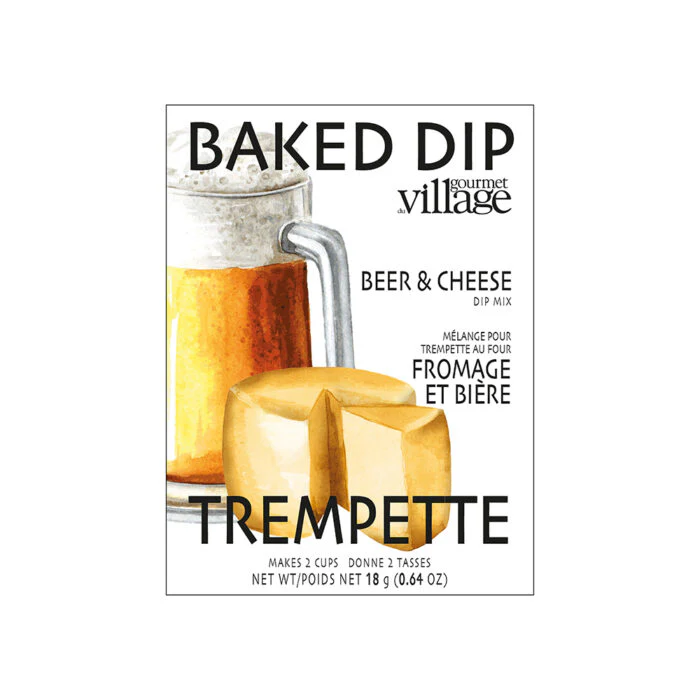 Beer Cheese Baked Dip Mix