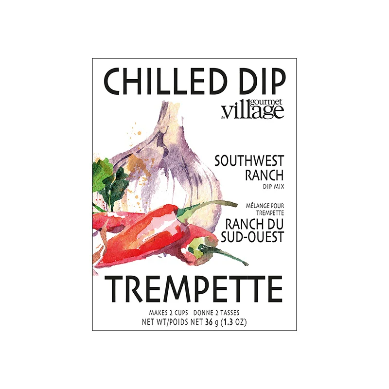 Southwest Ranch Chilled Dip Mix - Image 1