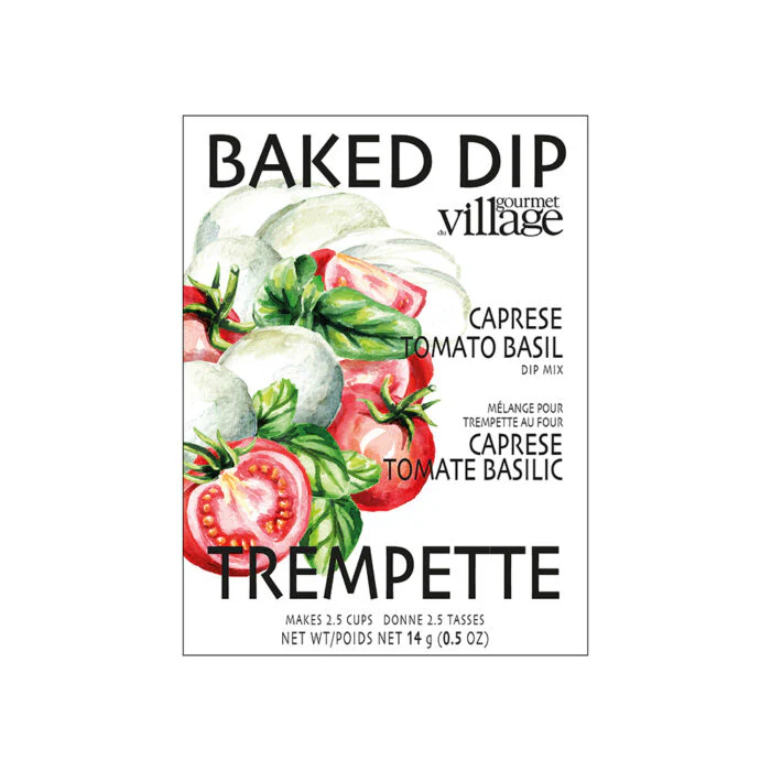Caprese Tomato Basil Baked Dip Mix - Image 1