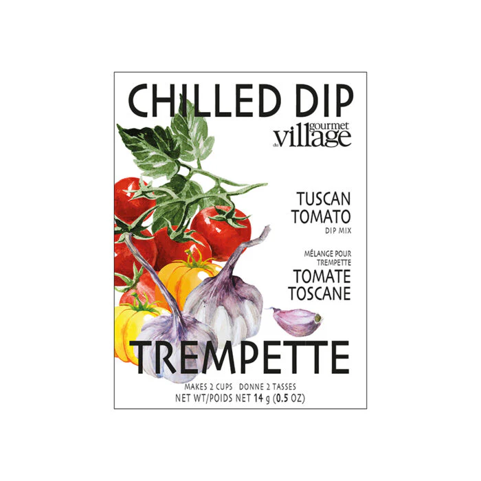 Tuscan Tomato Chilled Dip Mix