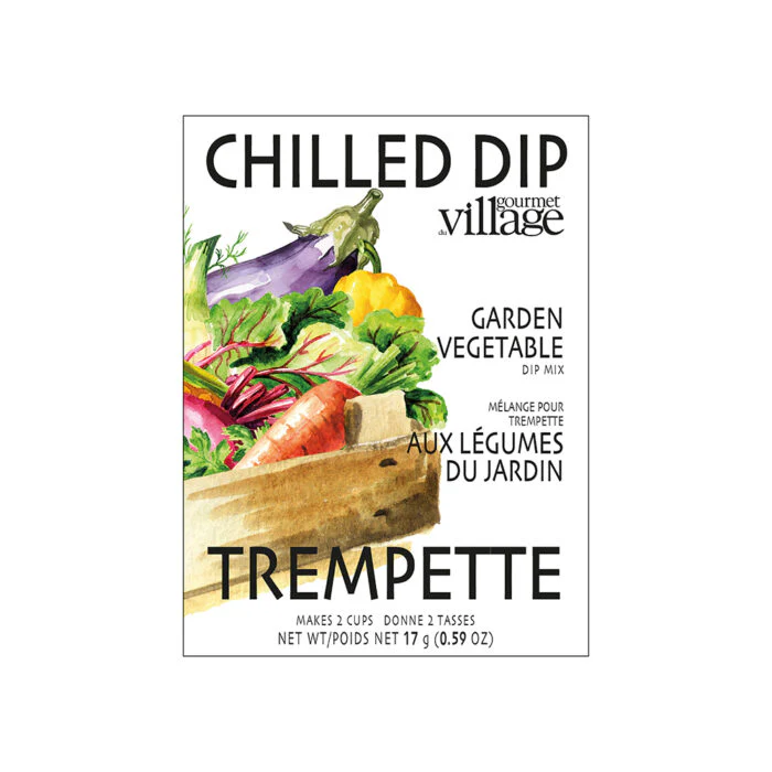 Garden Vegetable Chilled Dip Mix