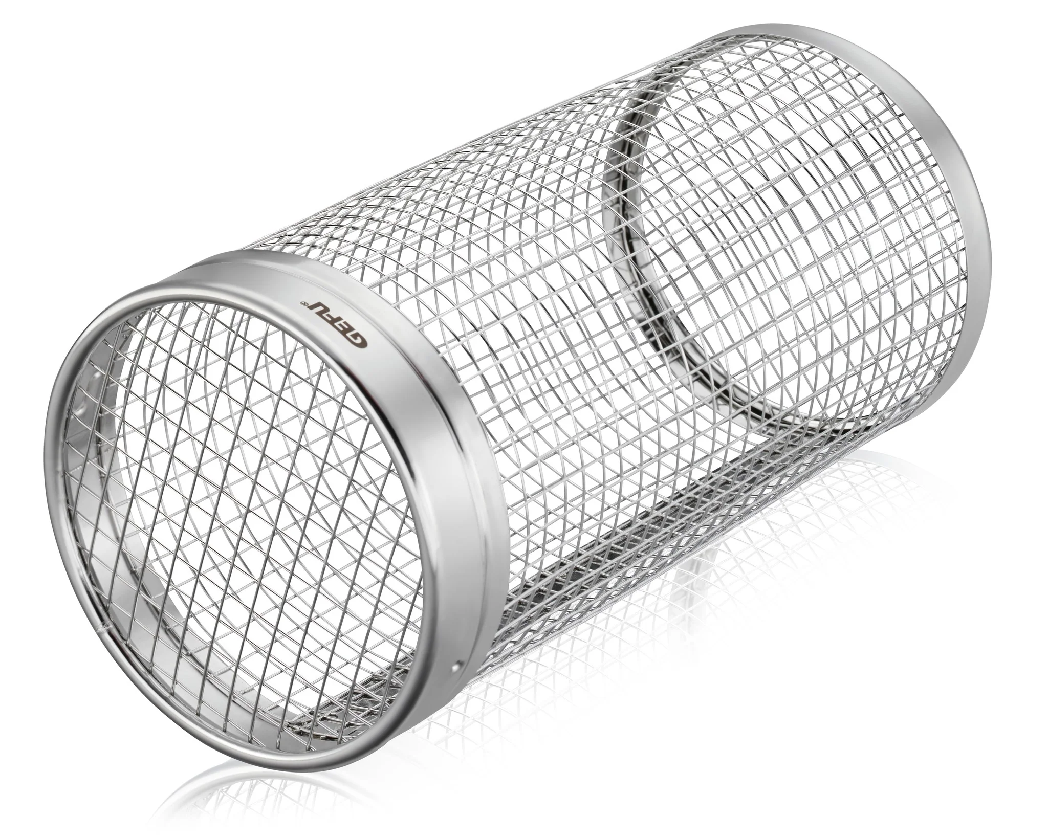 Rolling Grill Basket