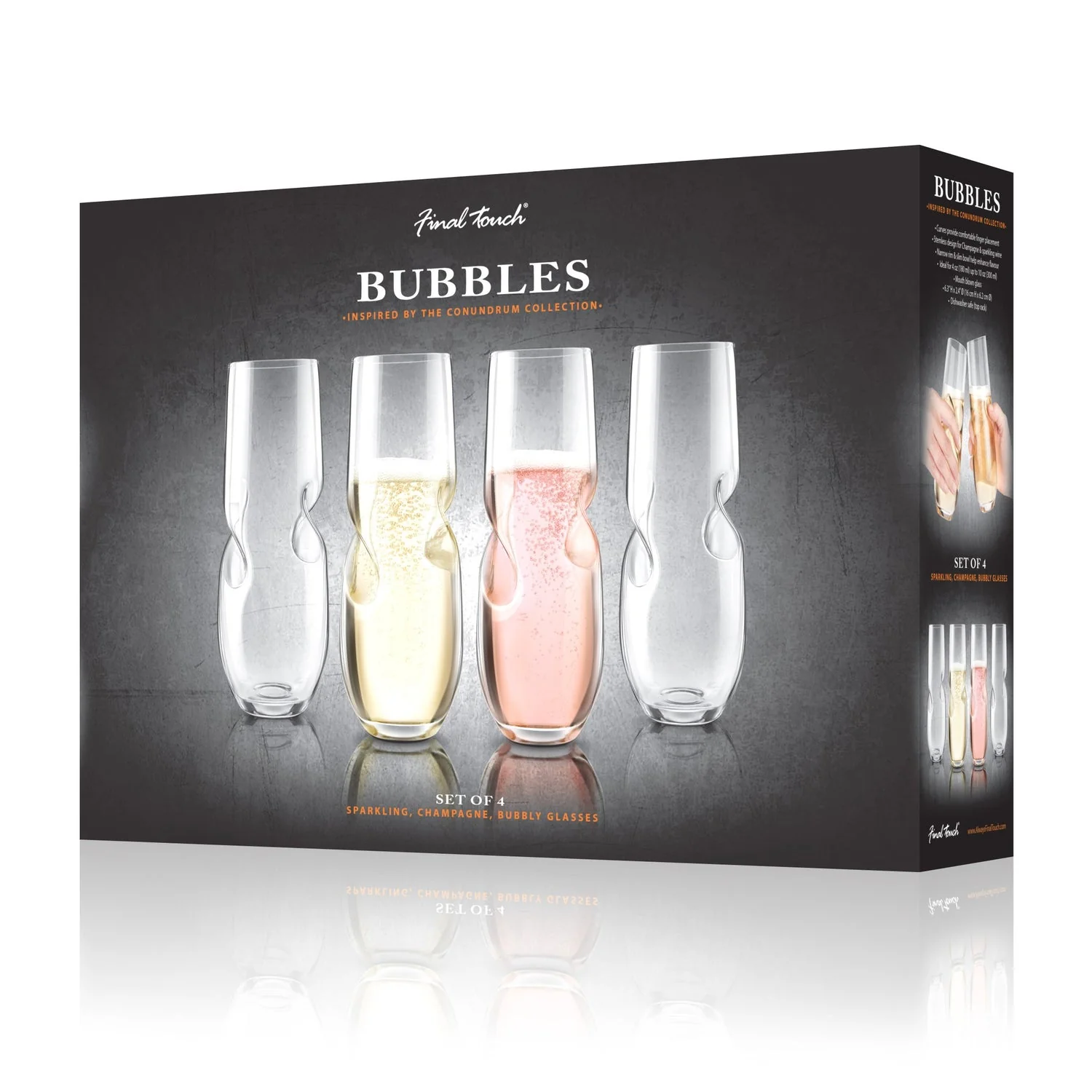 Champagne Glass Set - Image 1
