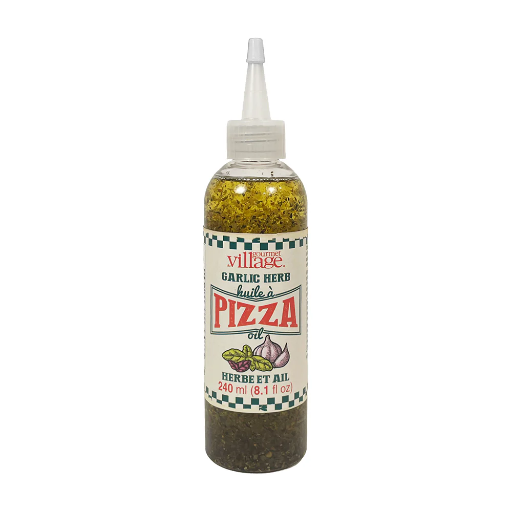 Garlic Herb Pizza Oil - Image 1