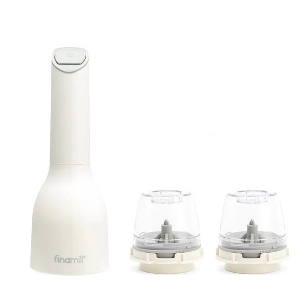 Electric Grinder – White