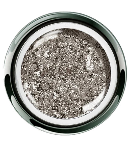 Akzentz Gel Play - Glitz Pewter Quartz - Image 1