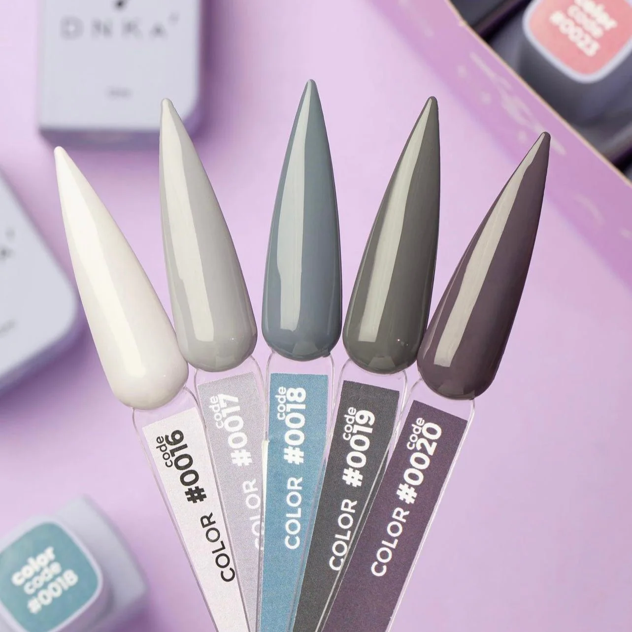 GEL POLISH COLOR #0020 12ml - DNKa™ - Image 2