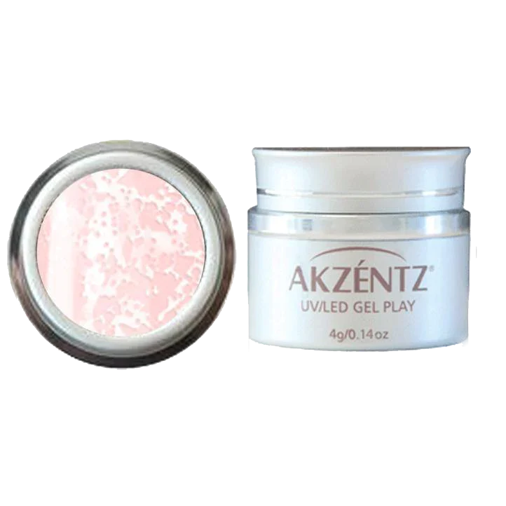 Akzentz Gel Play - Lace Pink - Image 2