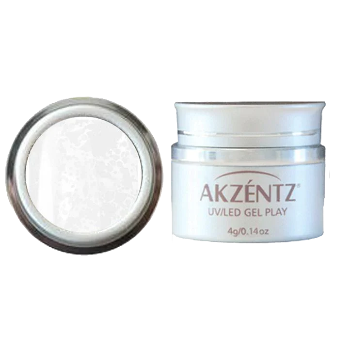 Akzentz Gel Play - Lace White - Image 3