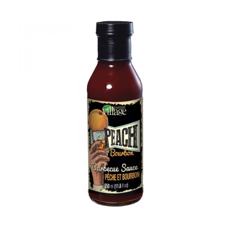 BBQ Sauce, Peach Bourbon