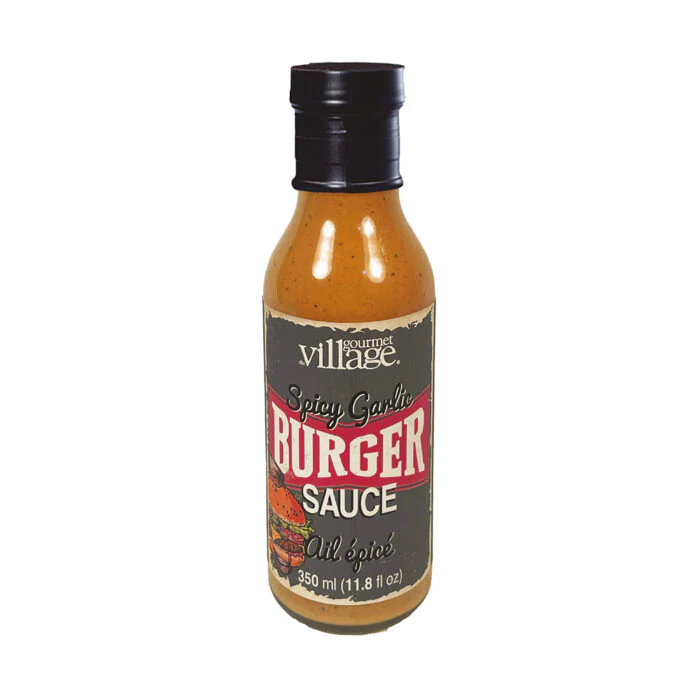 BBQ Sauce, Spicy Burger