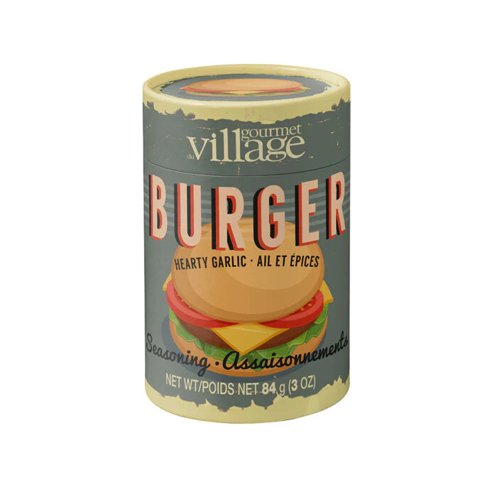 Hearty Garlic Burger Seasoning