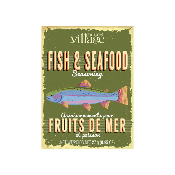 Fish & Seafood Seasoning - Image 1