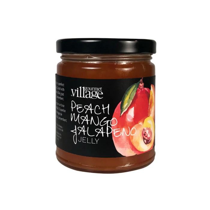 Peach Mango Jalapeno Cheese Jelly - Image 1