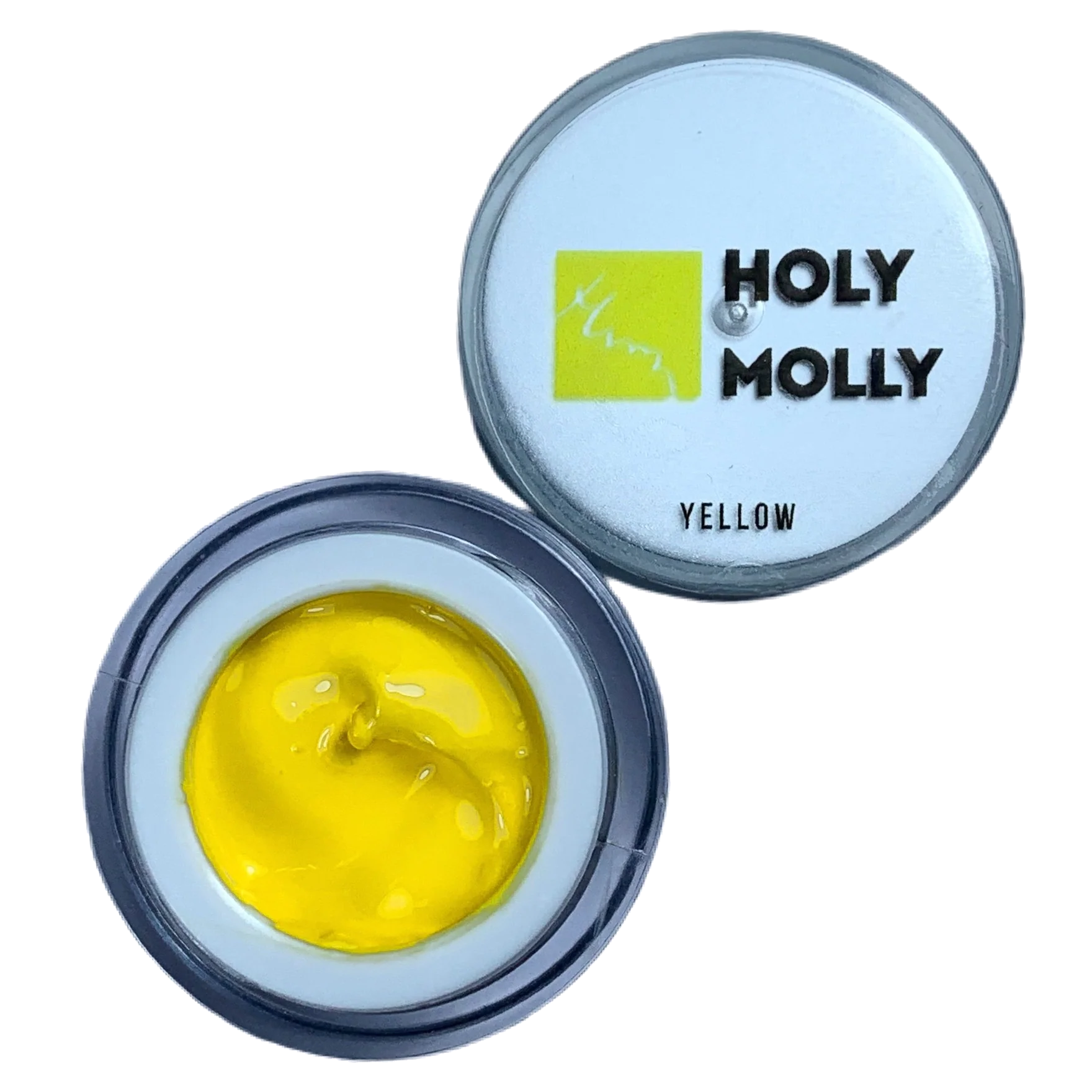 YELLOW COLOR GEL- HOLY MOLLY™ - Image 1
