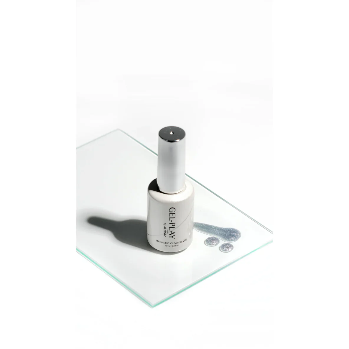 Gel Play Magnetic Clear Silver by Akzentz - Image 2