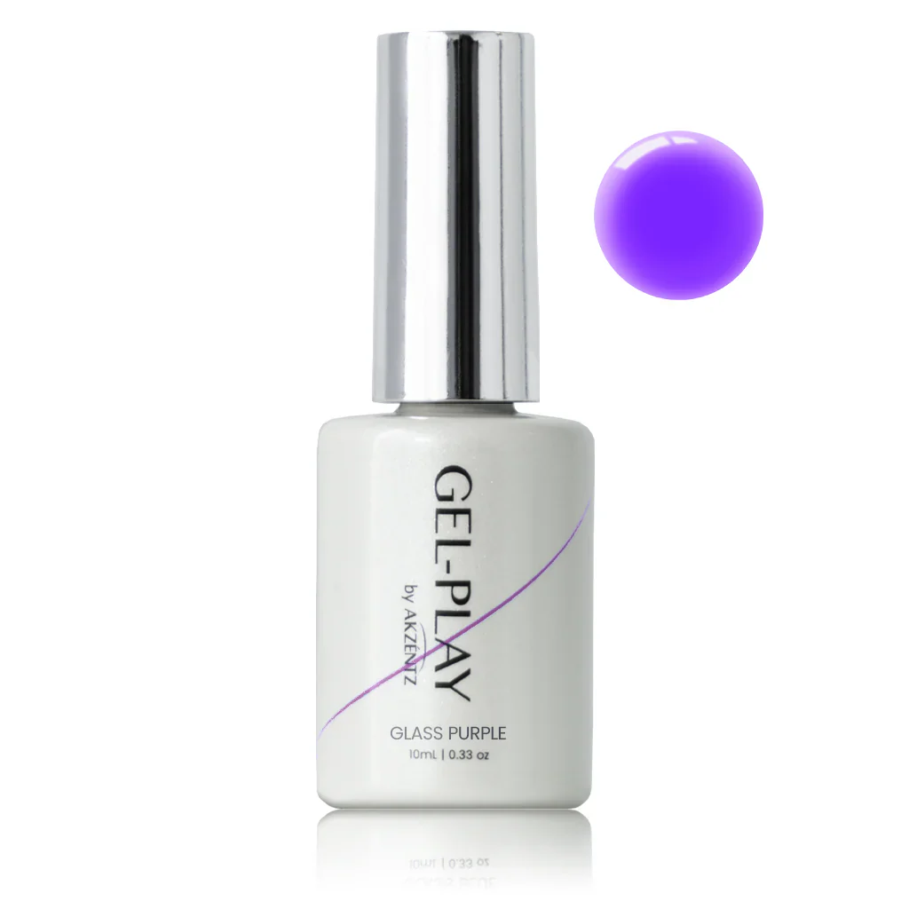 Gel Play Glass Purple - Image 1