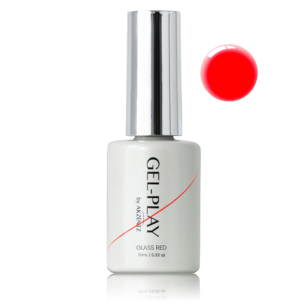 Gel Play Glass Red - Image 1