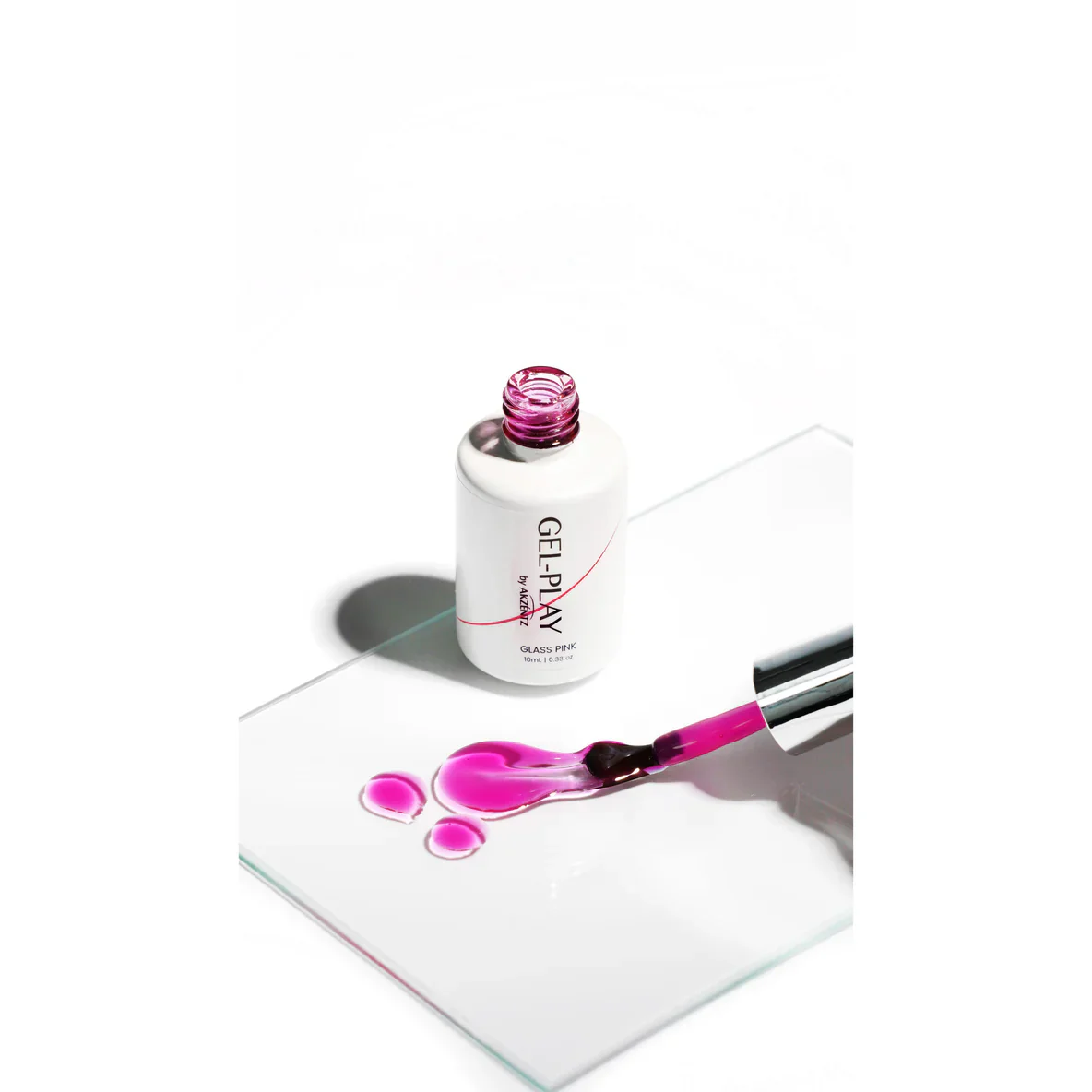 Gel Play Glass Pink by Akzentz - Image 3