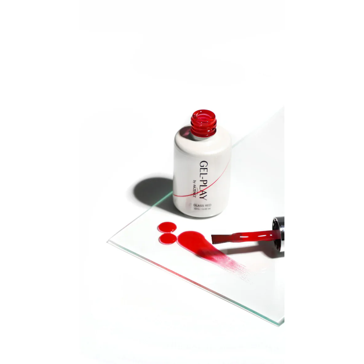 Gel Play Glass Red - Image 3