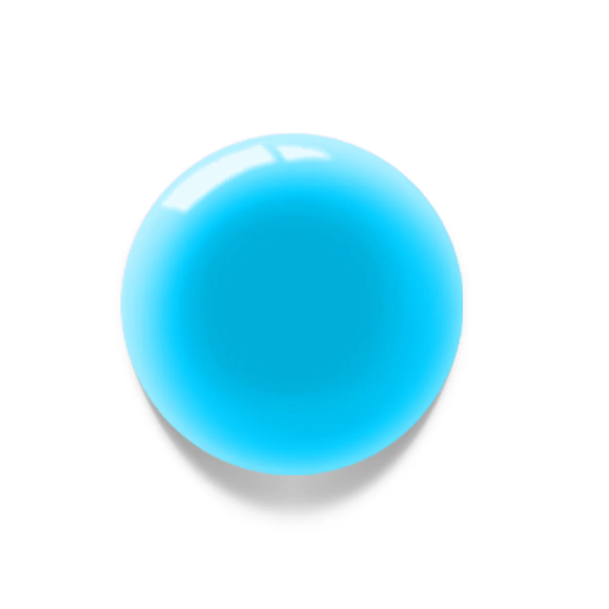 Gel Play Glass Blue - Image 2