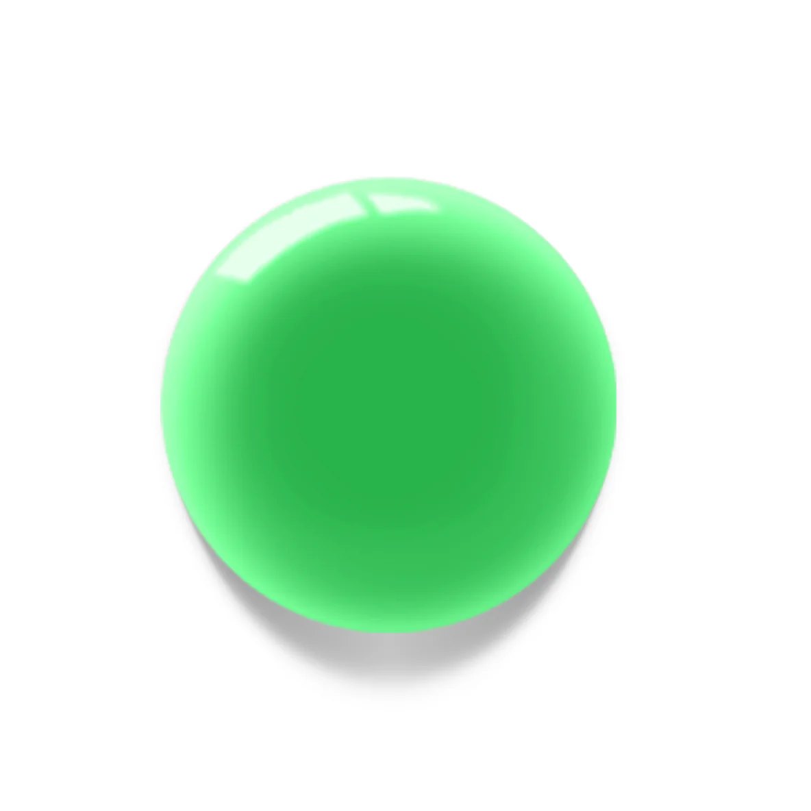 Gel Play Glass Lime - Image 2