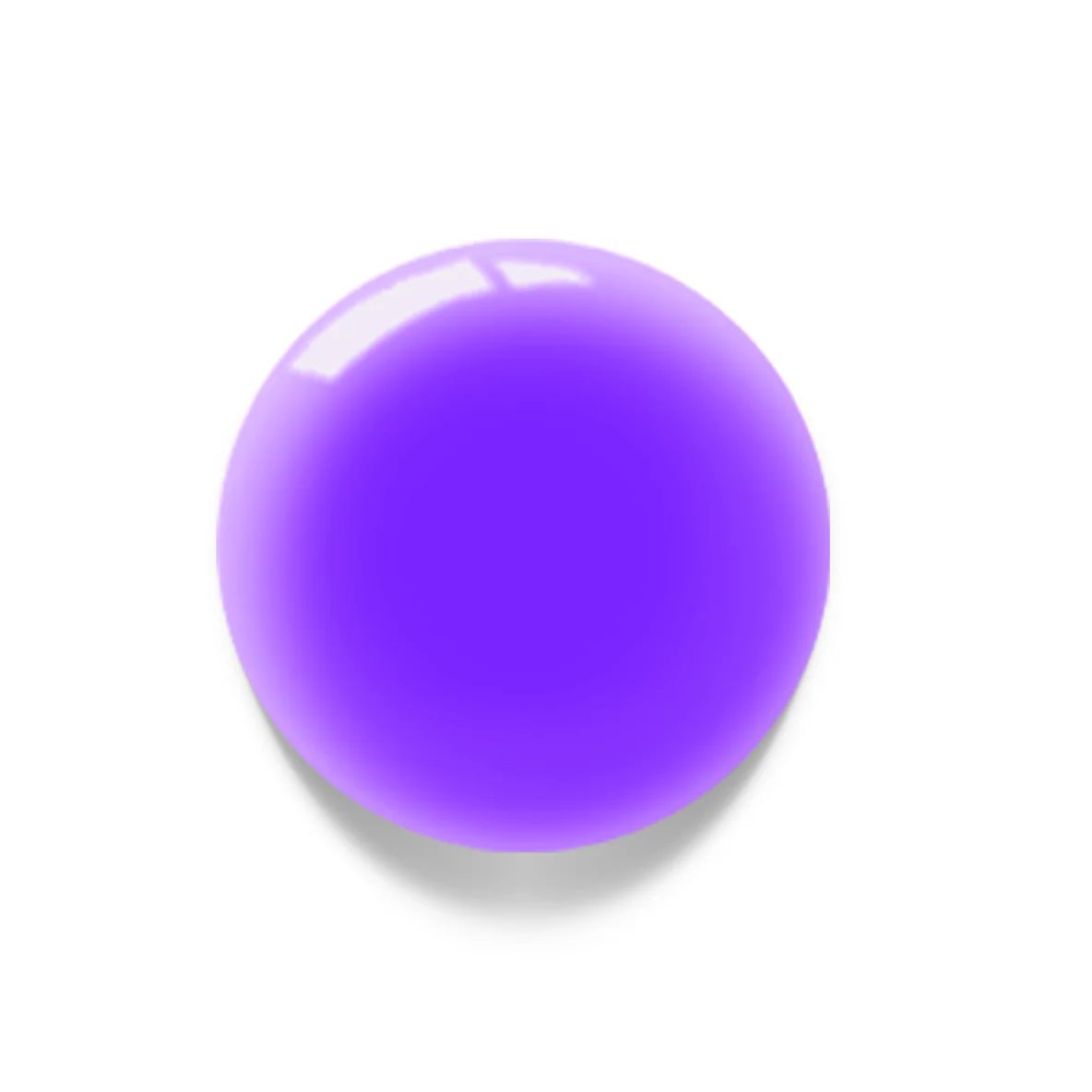 Gel Play Glass Purple - Image 2