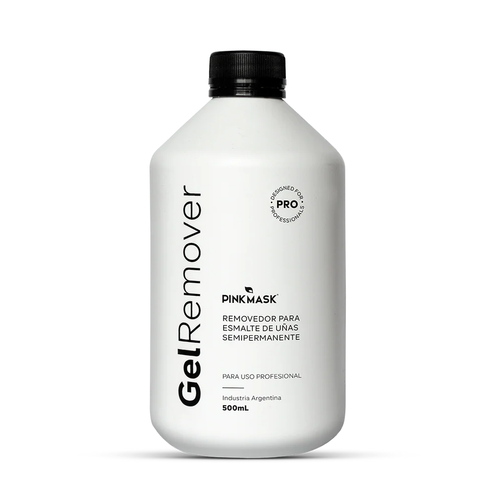 Pink Mask – Gel Remover 500ml