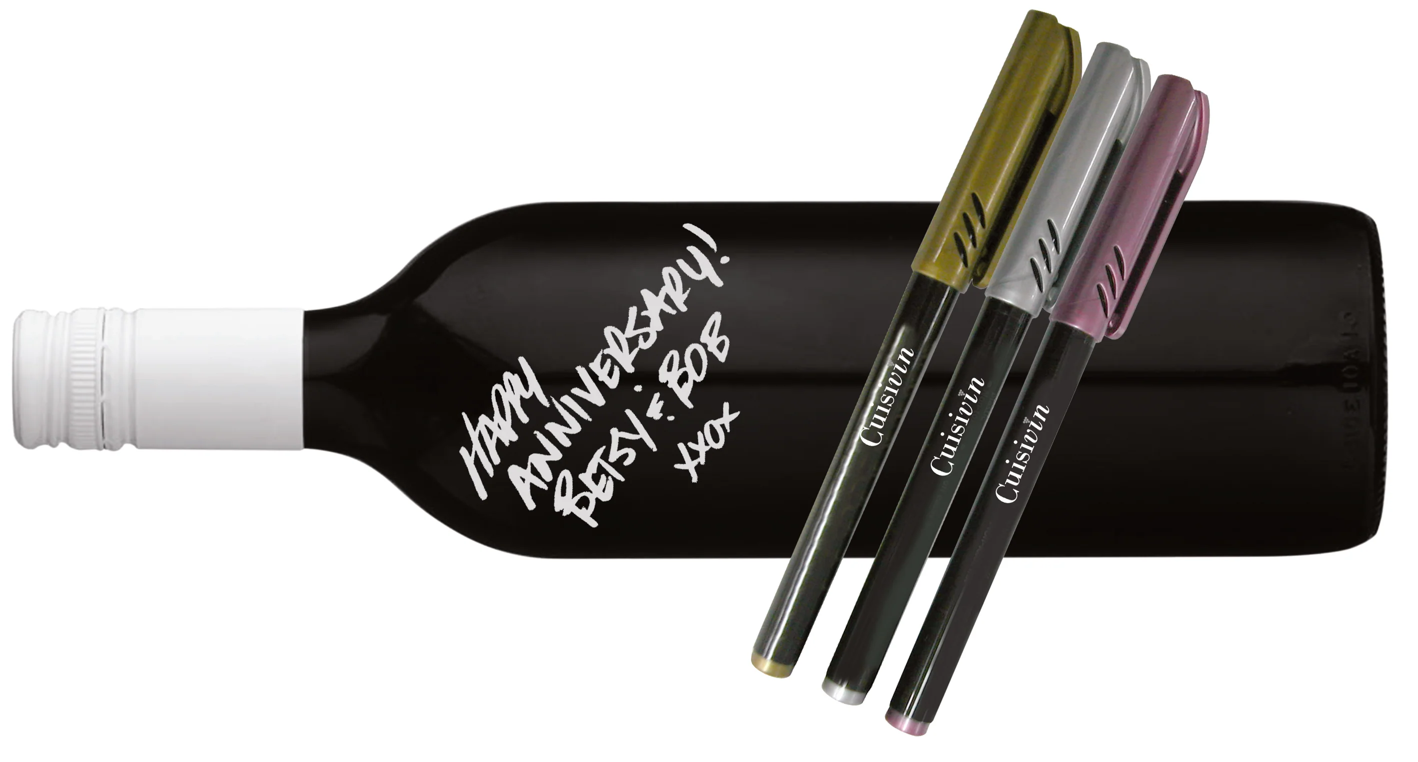 Wine Glass Metallic Markers - Image 2