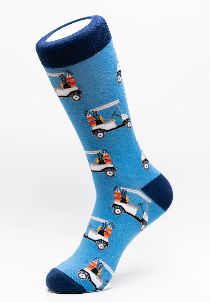 Men’s Socks, Golf Cart
